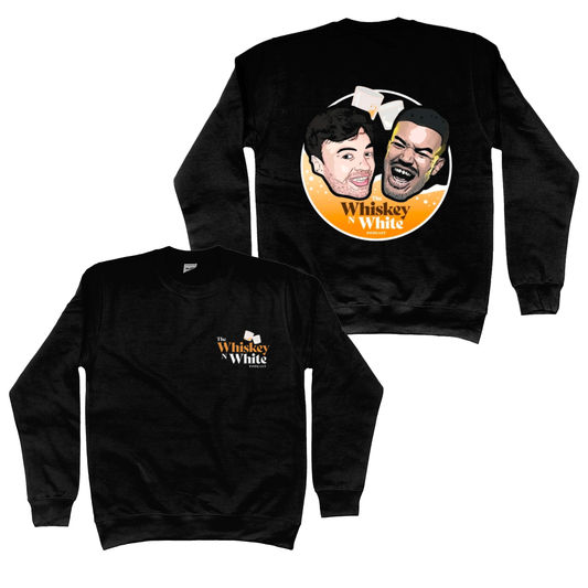 The Whiskey n White Podcast Unisex Sweatshirt