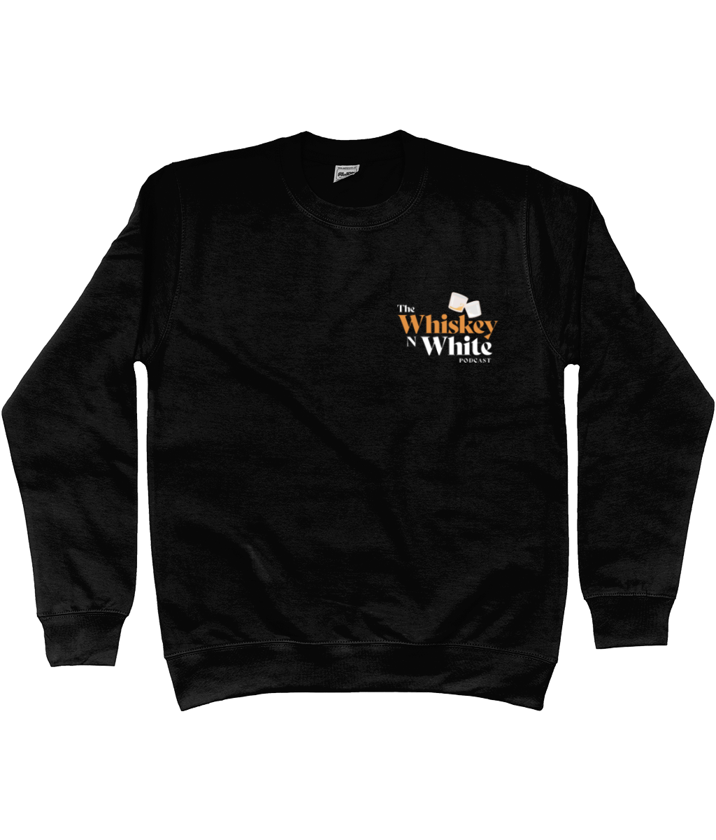 The Whiskey n White Podcast Unisex Sweatshirt